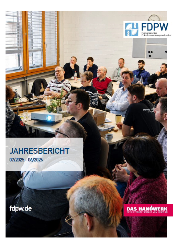 FDPW Jahresbericht 2025/2026