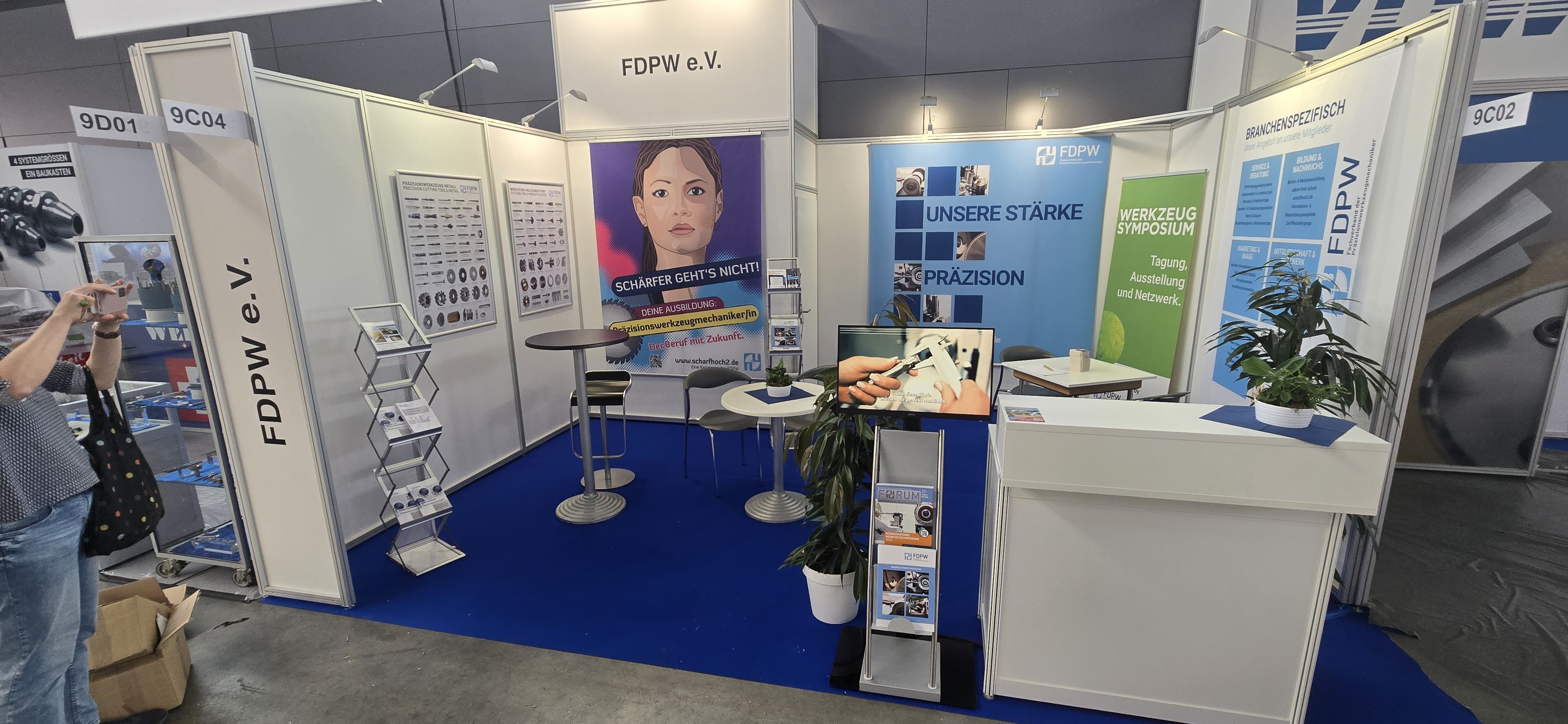 FDPW Messestand