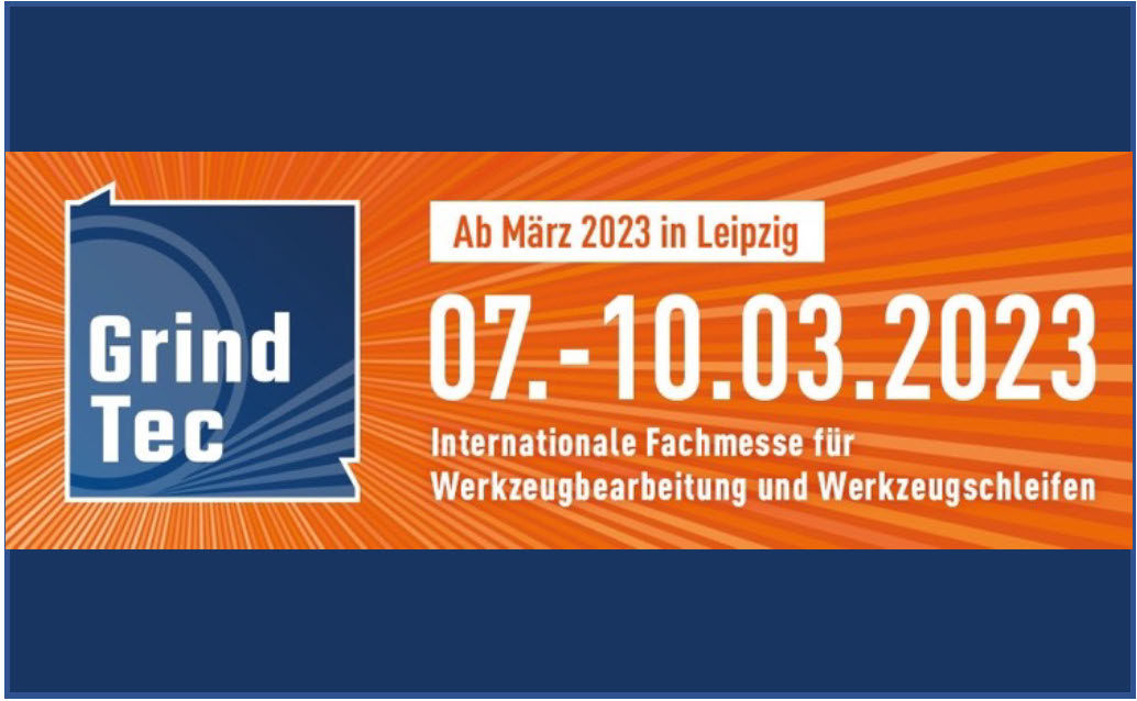 Anzeige Messe GrindTec in Leipzig