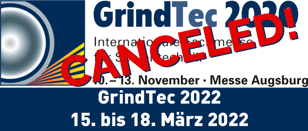 GrindTec 2020 Canceled